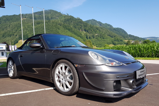 Schubert 996 Bodykit